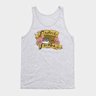 Protect Pickles Tank Top